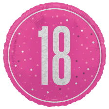Standard Glitz Pink 18